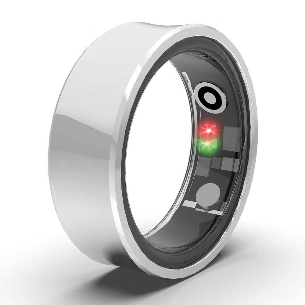 央视力荐健康黑科技 集运动计步、睡眠监测、血压血氧心率检测于一体的智能指环